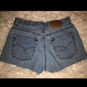 Levi’s shorts